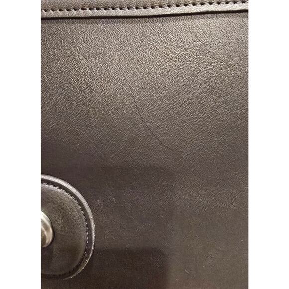 Vintage Coach Willis Bag 9927 – Dark Grey w/ Nickel Hardware - Picture 7 of 7